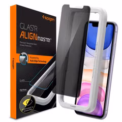 Spigen GLAStR EZ Fit Screenprotector + Applicator Apple iPhone 11