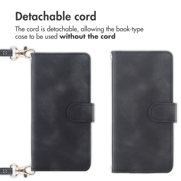 imoshion Bookcase with Strap Google Pixel 10a - Black