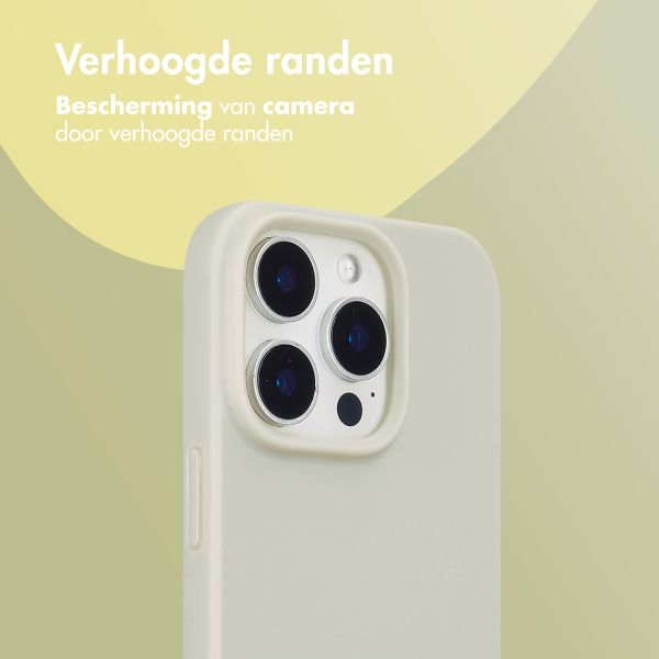 imoshion Color Backcover Apple iPhone 16 Pro - Grijs
