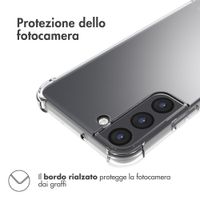 imoshion Shockproof Case Samsung Galaxy S22 Plus - Transparant