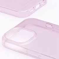 iDeal of Sweden Clear Case Apple iPhone 15 - Light Pink