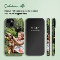 Ontwerp je eigen tough case met MagSafe Apple iPhone 14 - Wit
