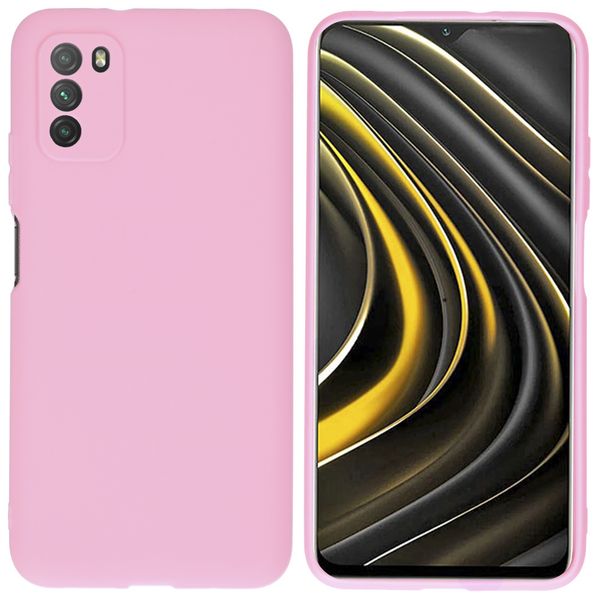 imoshion Color Backcover Xiaomi Poco M3 - Roze