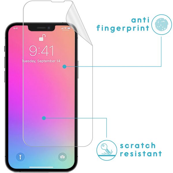 imoshion 3 Pack foil screen protector iPhone 13 / 13 Pro / 14 / SE 4