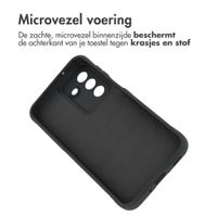imoshion EasyGrip Backcover Samsung Galaxy A27 (5G) - Zwart