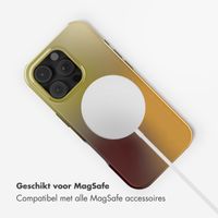 Selencia Vivid Backcover met MagSafe Apple iPhone 16 Pro Max - Gradient Olive Dust