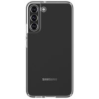 Spigen Liquid Crystal Backcover Samsung Galaxy S22 - Transparant