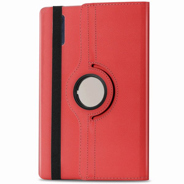 imoshion 360° draaibare Bookcase Lenovo Tab M10 5G - Rood