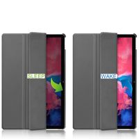 imoshion Trifold Bookcase Lenovo Tab P11 / P11 Plus - Grijs