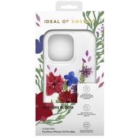 iDeal of Sweden Clear Case iPhone 14 Pro Max - Autumn Bloom