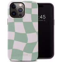 Selencia Vivid Backcover Apple iPhone 14 Pro Max - Groovy Sage Green