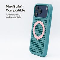 Callbuddy Hoesje met Strap Apple iPhone 17 Pro Max - Miami Vice
