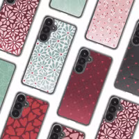 imoshion Design hoesje Samsung Galaxy S24 FE - Bloom Love Sage Green