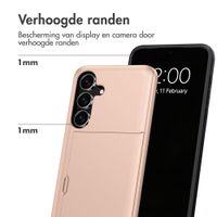 imoshion Backcover met pasjeshouder Samsung Galaxy S26 FE - Rose Gold