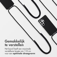 imoshion Color Backcover met afneembaar koord met MagSafe Samsung Galaxy S26 Ultra - Zwart