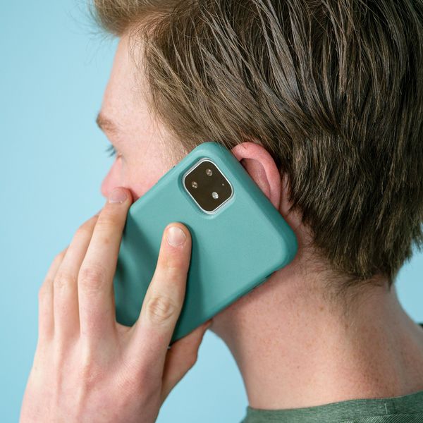 imoshion Eco-Friendly Backcover iPhone 11 - Groen