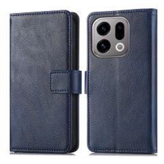 imoshion Luxe Bookcase Oppo Find X9 - Donkerblauw