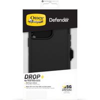 OtterBox Defender Rugged Backcover iPhone 14 Pro Max - Zwart