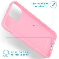 imoshion Color Backcover iPhone 13 Mini - Roze