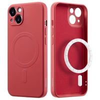 imoshion Color Backcover met MagSafe Apple iPhone 13 - Dusty Rose