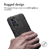 imoshion Rugged Shield Backcover Motorola Moto G22 / E32 / E32s - Zwart