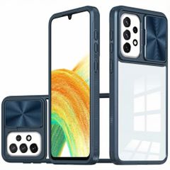 imoshion Camslider Backcover Samsung Galaxy A23 (5G) - Donkerblauw