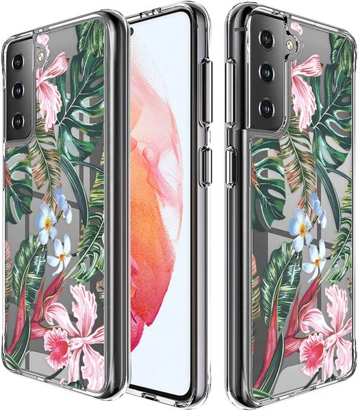 imoshion Design hoesje Samsung Galaxy S21 - Tropical Jungle