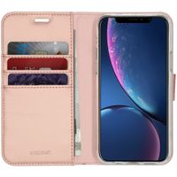 Accezz Wallet Softcase Bookcase iPhone 11 Pro - Rosé Goud