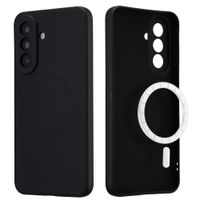 imoshion Colour Back Cover with MagSafe Samsung Galaxy A37 (5G) - Black