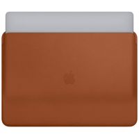 Apple Leather Sleeve MacBook 15 inch - Saddle Brown