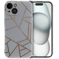 imoshion Design hoesje Apple iPhone 15 - White Graphic