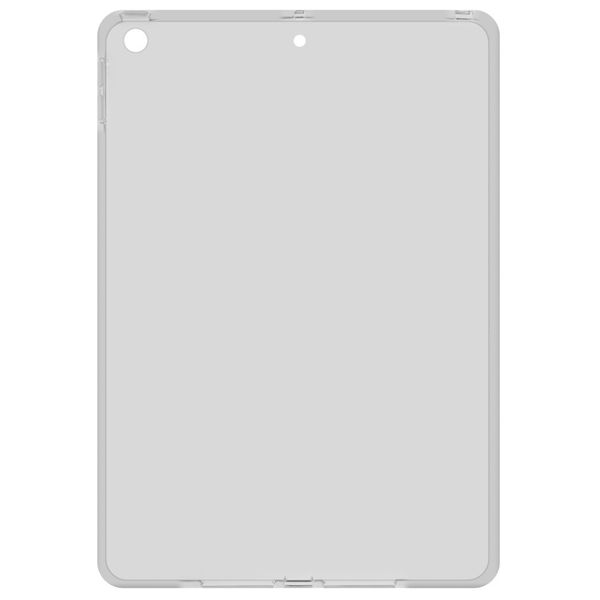 Softcase Backcover Apple iPad 9 (2021) 10.2 inch / iPad 8 (2020) 10.2 inch / iPad 7 (2019) 10.2 inch - Transparant