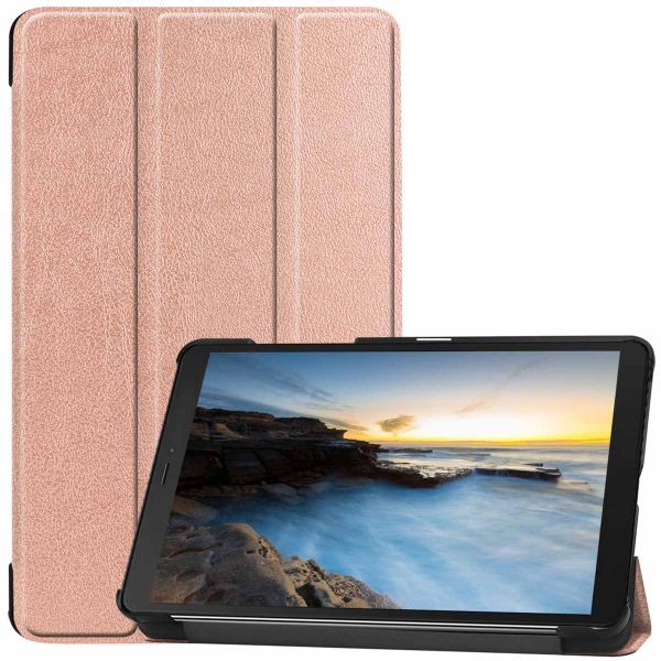 imoshion Trifold Bookcase Galaxy Tab A 8.0 (2019) - Rosé Goud