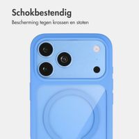 Accezz Hold Backcover met MagSafe Apple iPhone 18 Pro Max / 17 Pro Max - Light Blue
