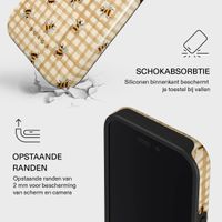 Burga Tough Backcover MagSafe Apple iPhone 16 - Honeycomb