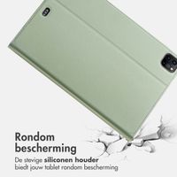 Accezz Classic Tablet Case Apple iPad Pro 11 (2022 / 2021 / 2020 / 2018) - Groen