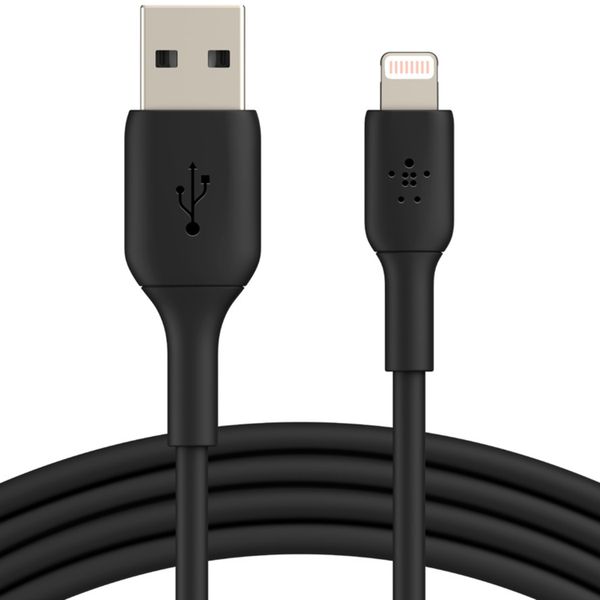 Belkin Boost↑Charge™ Lightning naar USB kabel - 3 meter - Zwart