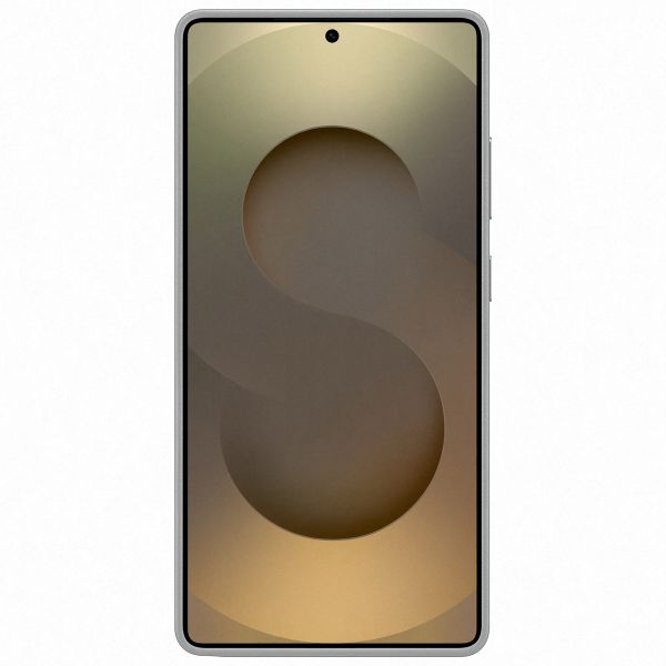 Samsung Originele KindSuit Vegan Leather Case Samsung Galaxy S25 Ultra - Grijs