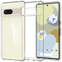 Spigen Ultra Hybrid Backcover Google Pixel 7 - Transparant