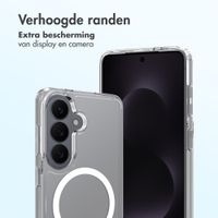 Accezz Xtreme Impact Backcover met MagSafe Samsung Galaxy S26 - Transparant