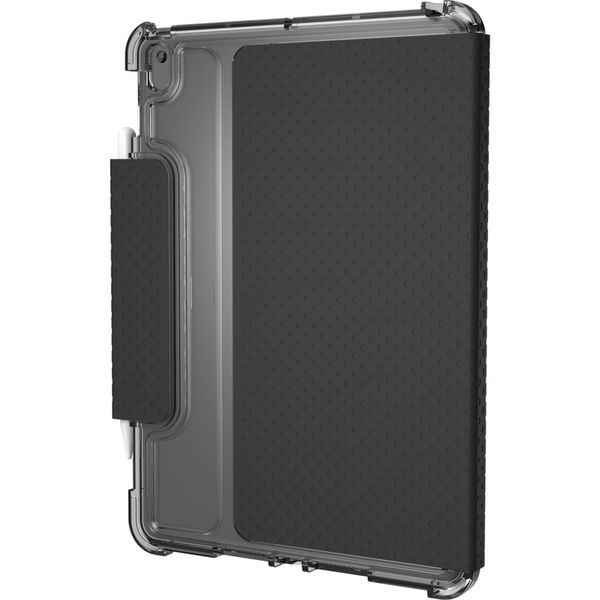 UAG Lucent Bookcase iPad 9 (2021) 10.2 inch / iPad 8 (2020) 10.2 inch / iPad 7 (2019) 10.2 inch - Zwart