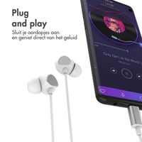 imoshion In-ear oordopjes - Bedrade oordopjes - USB-C aansluiting - Wit