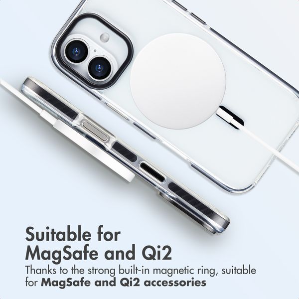 imoshion Combat MagSafe Back Cover Apple iPhone 17 - Black