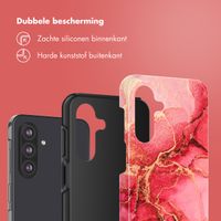 Selencia Vivid Backcover Samsung Galaxy A26 - Rosy Marble