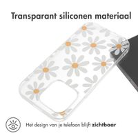 imoshion Design hoesje Apple iPhone 14 Pro - Daisy Flower