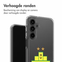 Clear Backcover Samsung Galaxy A55 - S.V. Huizen