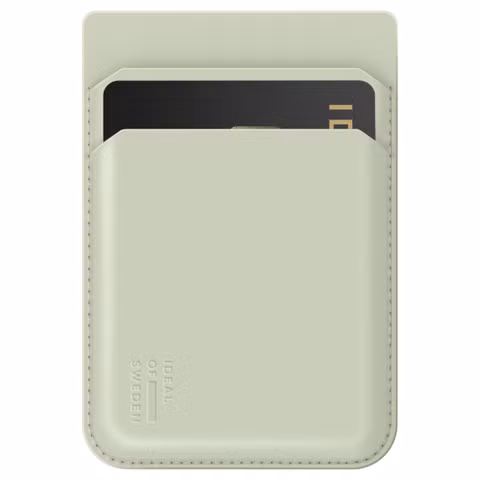 iDeal of Sweden MagSafe / Magnetic Card Holder - Sage Green