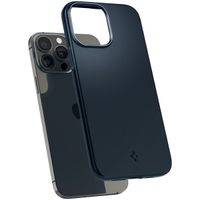 Spigen Thin Fit Backcover iPhone 13 Pro - Blauw