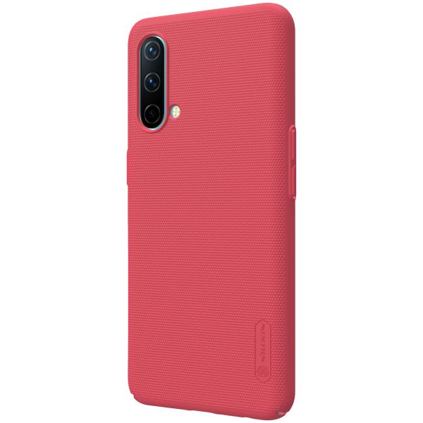 Nillkin Super Frosted Shield Case OnePlus Nord CE 5G - Rood