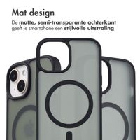 imoshion Color Guard Backcover met MagSafe iPhone 15 - Zwart